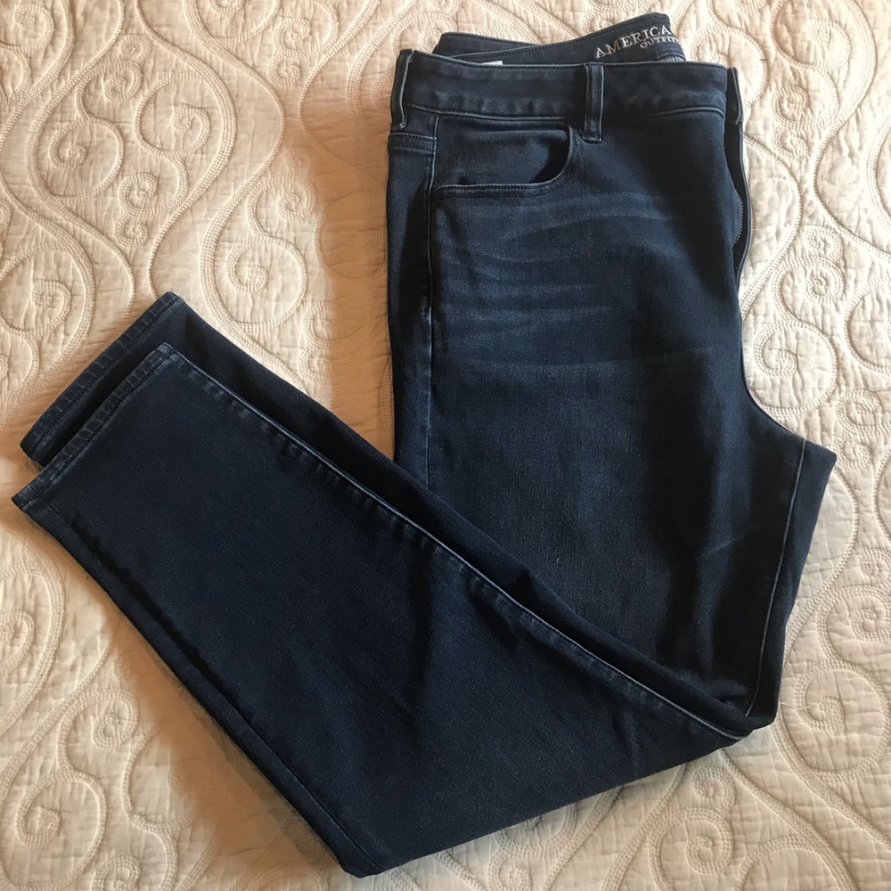 American Eagle - High Rise Jegging Crop